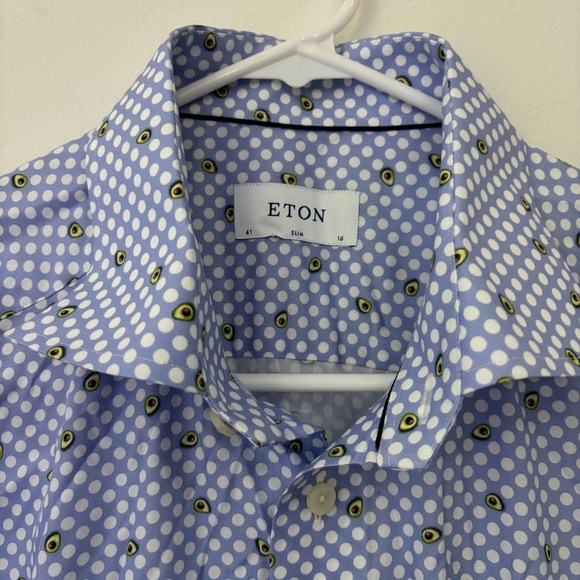 ETON SLIM Dress Shirt 16, 41 - Picture 2 of 5